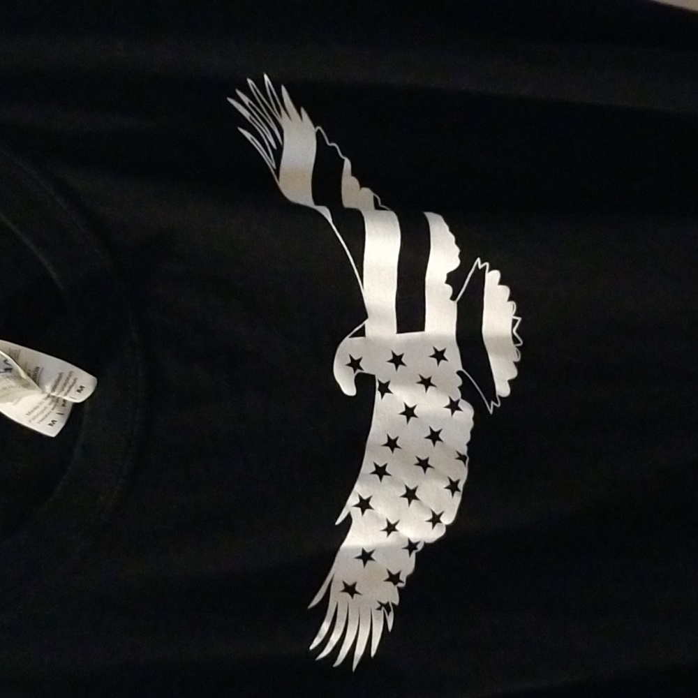 Black Small Hodge Twins Tee - Picture 2 of 4